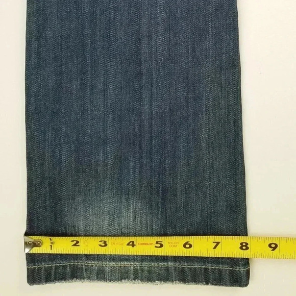 White House Black Market Size 00R Blanc Boot Leg - Picture 10 of 10